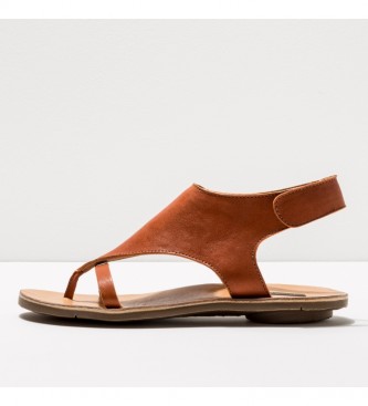 Neosens Usnjene sandale S3124 Daphni camel 