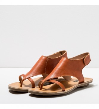 Neosens Leather sandals S3124 Daphni camel