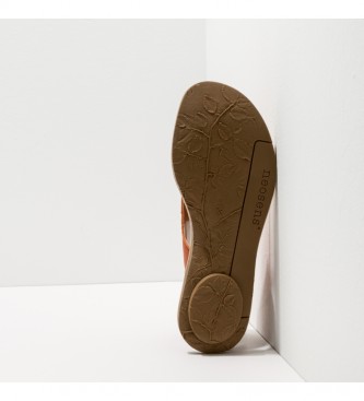 Neosens Leather sandals S3124 Daphni camel