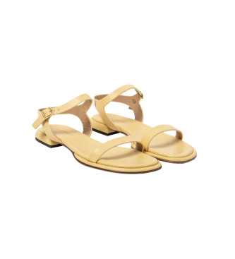 Neosens Yellow leather sandals S3152