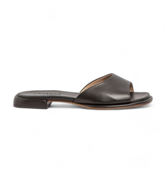 Neosens Usnjene sandale S3153 Valvin black