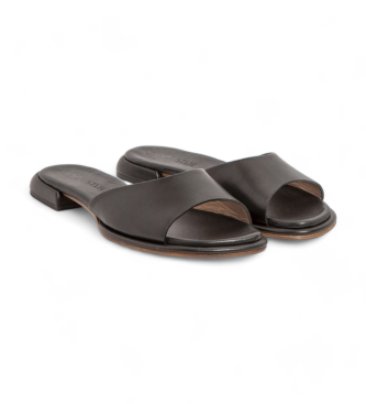 Neosens Leather Sandals S3153 Valvin black