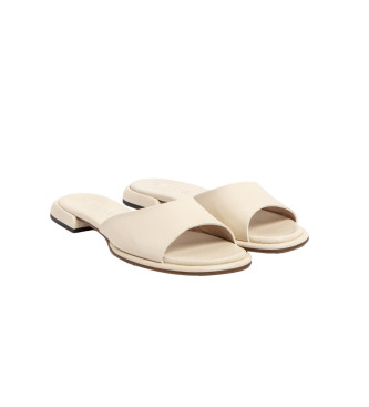Neosens Leather spade sandals beige S3153