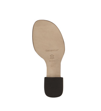 Neosens Leren spade sandalen beige S3153