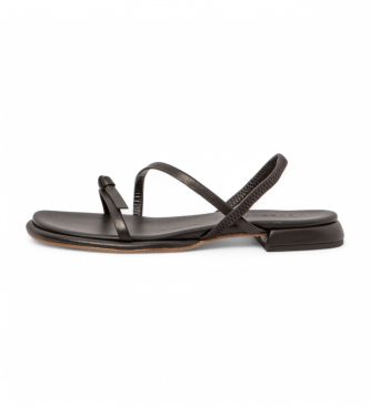 Neosens Leather sandals S3155 Valvin black