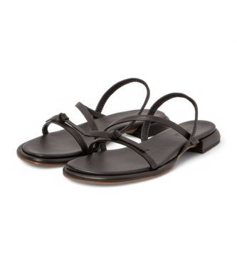 Neosens Leather sandals S3155 Valvin black