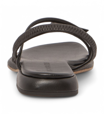 Neosens Sandales en cuir S3155 Valvin noir