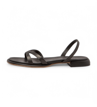 Neosens Leren sandalen S3156 Valvin zwart