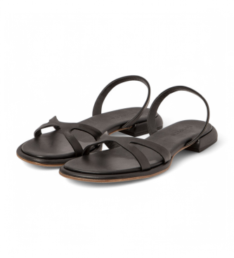 Neosens Leren sandalen S3156 Valvin zwart