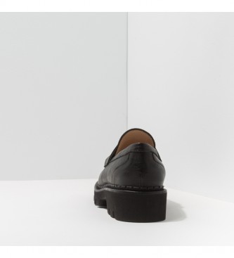 NEOSENS Leather shoes S3163 Blaver black 