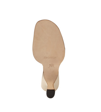 Neosens S3164 scarpe in pelle beige -Altezza tacco 6cm-