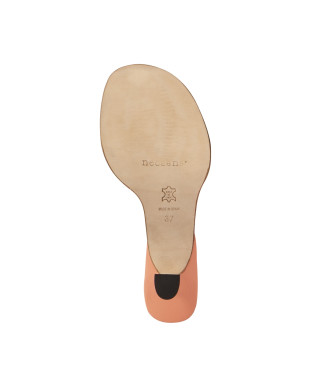 Neosens Sapatos de couro S3165 rosa -Altura do salto 6cm
