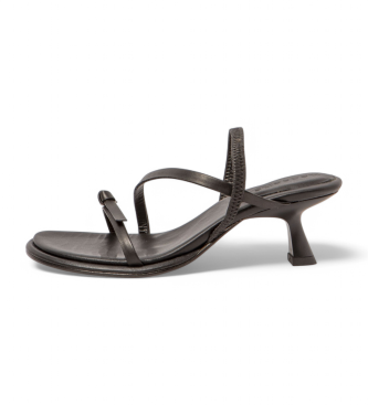 Neosens Ledersandalen S3167 Godello schwarz