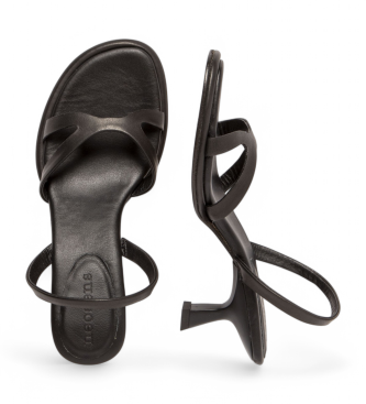 Neosens Ledersandalen S3168 Godello schwarz