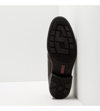 Neosens Zapatos de piel S3170 Tresso negro