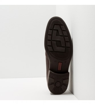 Neosens Sapatos de couro S3170 Tresso castanho