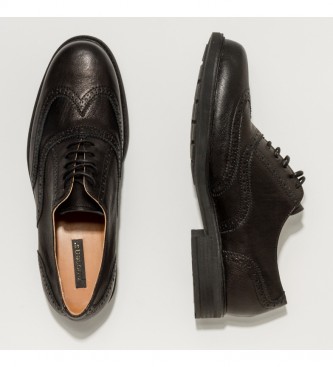 NEOSENS Leather shoes S3171 Tresso black