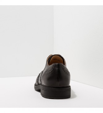 NEOSENS Leather shoes S3171 Tresso black