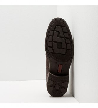 NEOSENS Zapatos de piel S3171 Tresso marrón