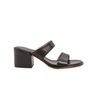 Neosens Leren sandalen S3174 zwart -Hoogte hak 6cm