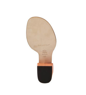 Neosens Sandlias de couro S3174 cor-de-rosa -Altura do salto 6cm