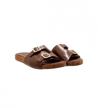 Neosens Brune sandaler S3192 Rondo