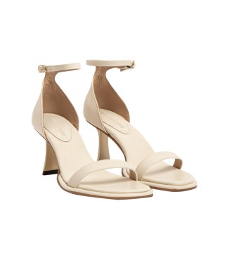 Neosens Leather Sandals S3193 Albana beige -Height heel 8cm