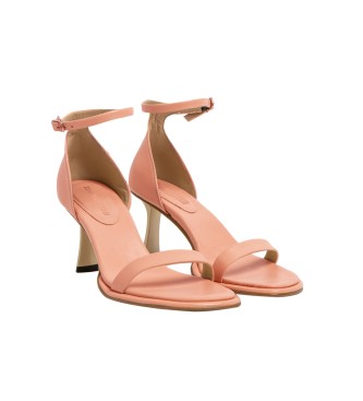 Neosens Leather Sandals S3193 Albana pink -Heel height 8cm