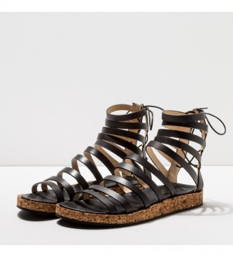 Neosens Leather sandals S3211 Tardana black