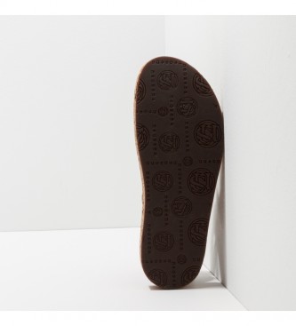 Neosens Brown leather sandals S3212 Tardana