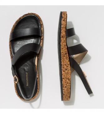 Neosens Leather sandals S3212 Tardana black
