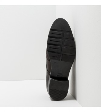 Neosens Zapatos de piel S3230 Pampana negro