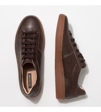 Neosens Leather sneakers   Montone Brown Trebbiano brown