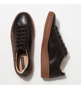 Neosens Leather sneakers  Montone Black Trebbiano black