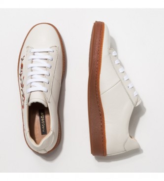 Neosens Leather sneakers  Montone White Trebbiano white