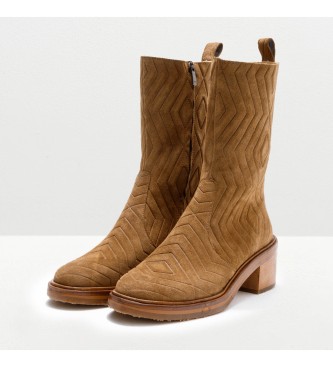 Neosens Leather boots S3331 Vesubio Vesubio Leather -Heel height: 5,5cm