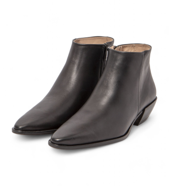 Neosens Bottines en cuir S3352 noir