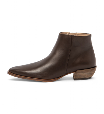 Neosens Bottines en cuir marron S3352