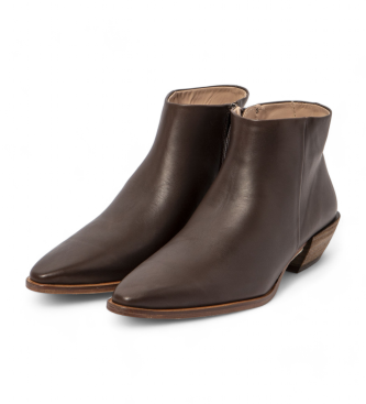 Neosens Bottines en cuir marron S3352