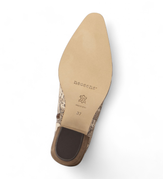 Neosens Bottines en cuir S3353 beige