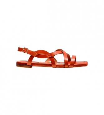 Neosens Lder sandaler S3361 Brun Mistela