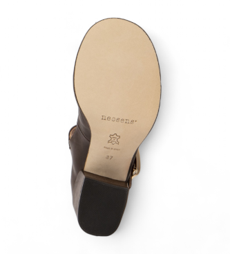 Neosens Sapatos de couro castanho S3373