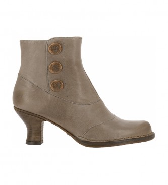 Neosens Ankle boots S661 Montone taupe -heel height: 6.5cm