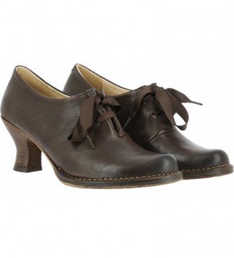 Neosens Ankle boots S678 Montone brown -Heel height: 6,5cm