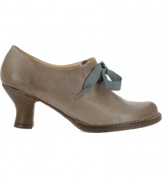 Neosens Montone taupe ankle boot S678 -Heel height: 6,5cm