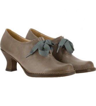 Neosens Montone taupe ankle boot S678 -Heel height: 6,5cm