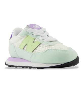 New Balance Zapatillas 237 Bungee Lace verde