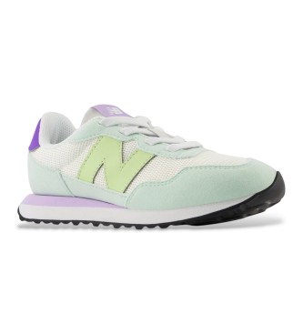 New Balance Tr�ningsskor 237 Bungee Lace vit, gr�n