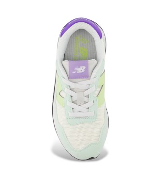 New Balance Tr�ningsskor 237 Bungee Lace vit, gr�n