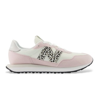 New Balance Zapatillas 237 Lace blanco, rosa